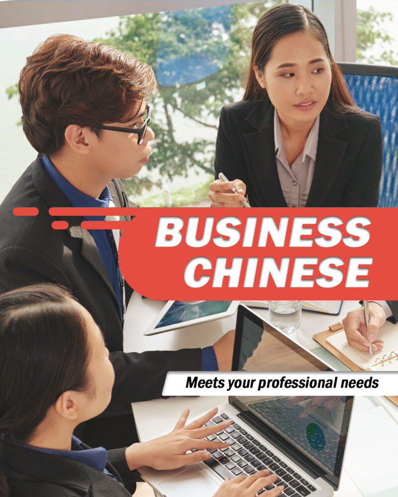 Business Chinese Elite Linguistic Network